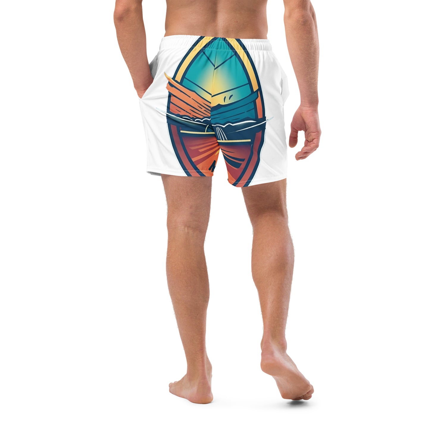Dude aquatic leg curtains