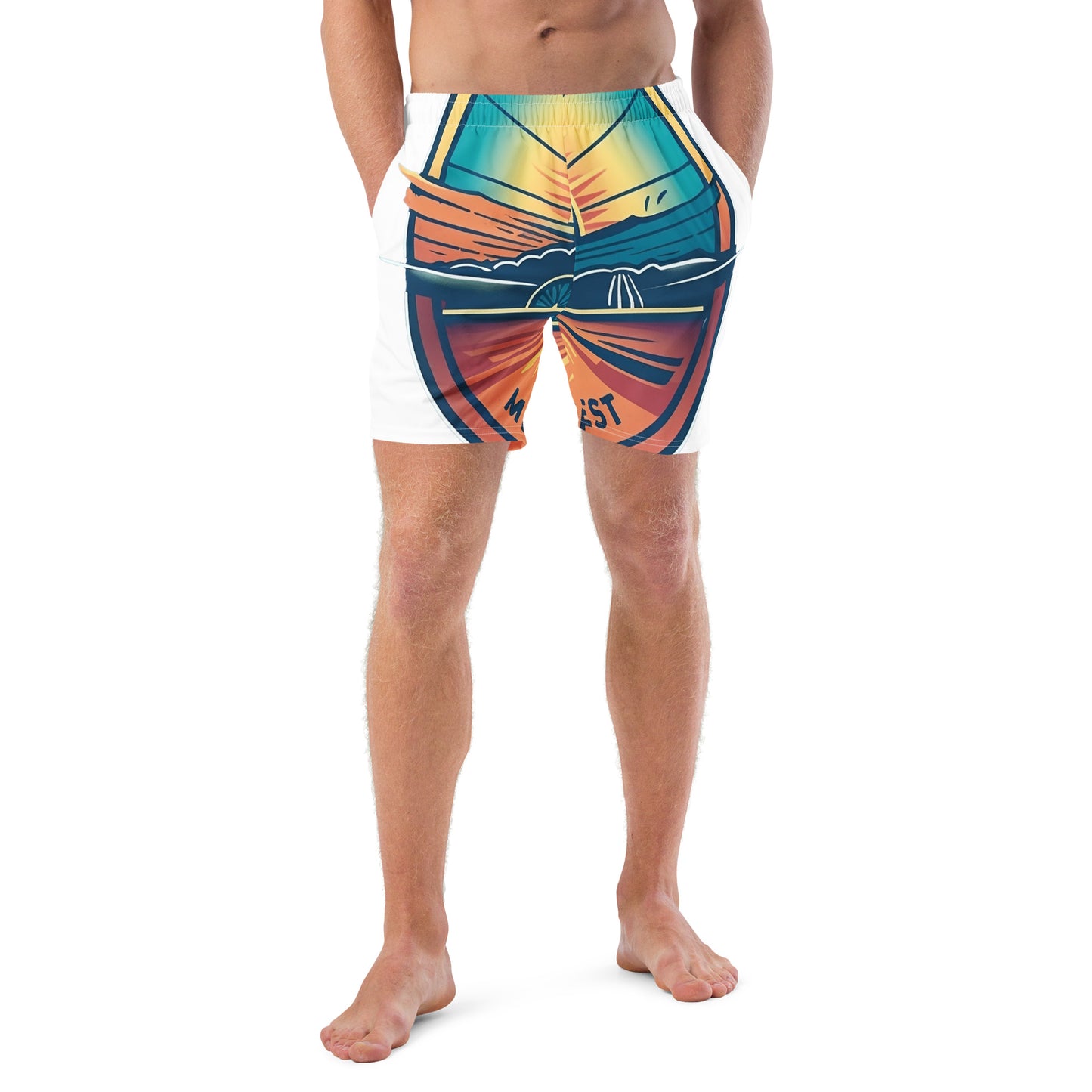 Dude aquatic leg curtains