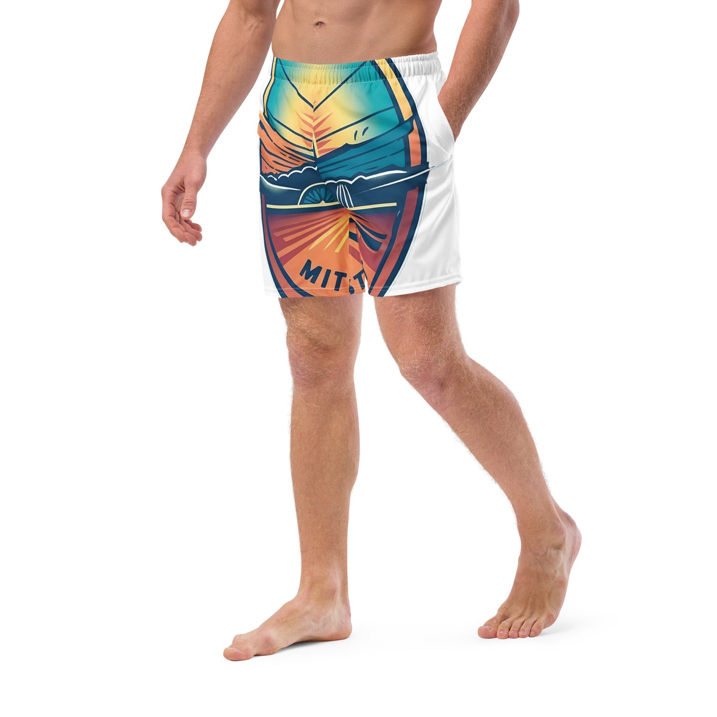 Dude aquatic leg curtains