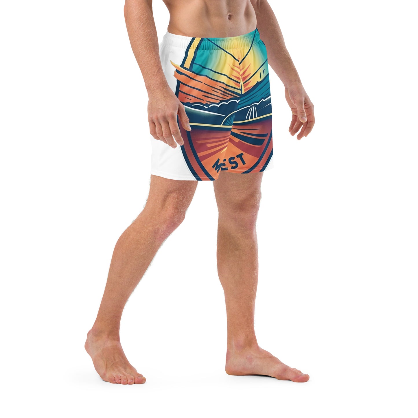 Dude aquatic leg curtains