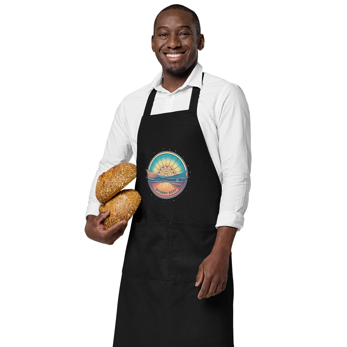 Spill shield suit for bread holding