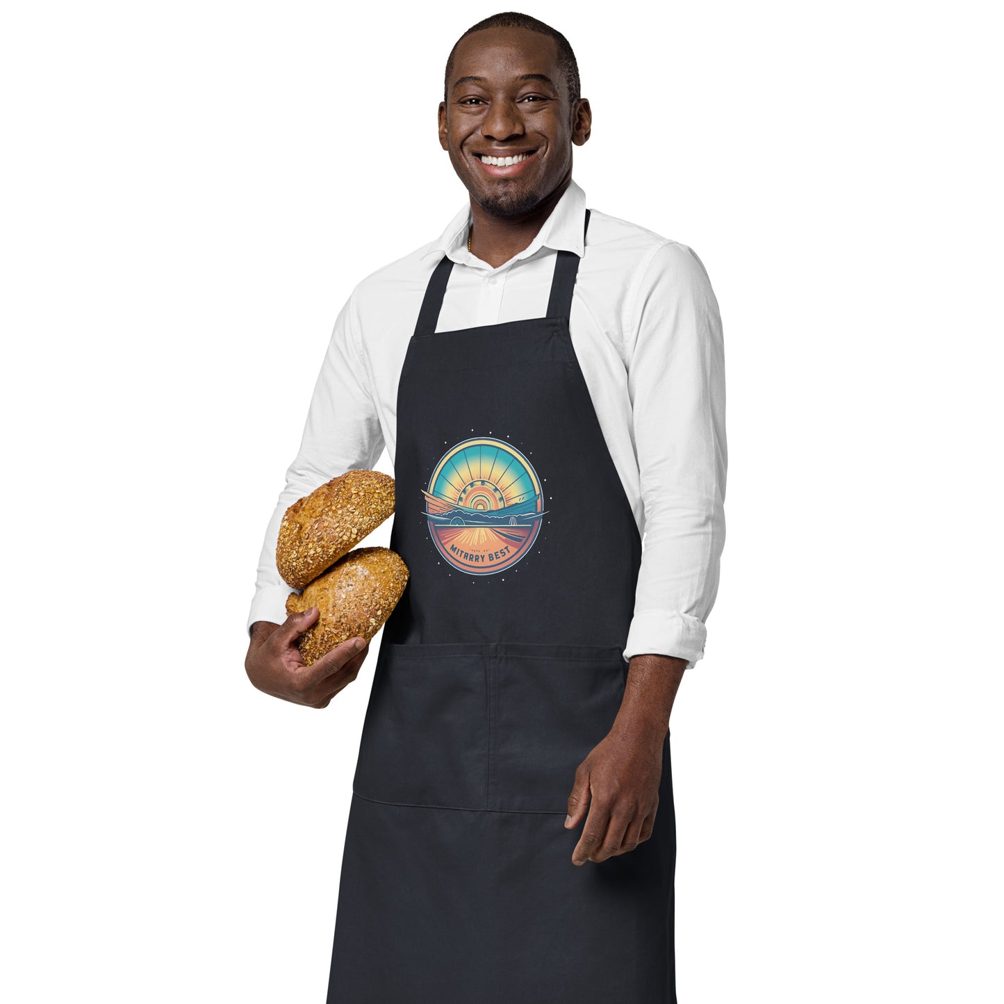 Spill shield suit for bread holding