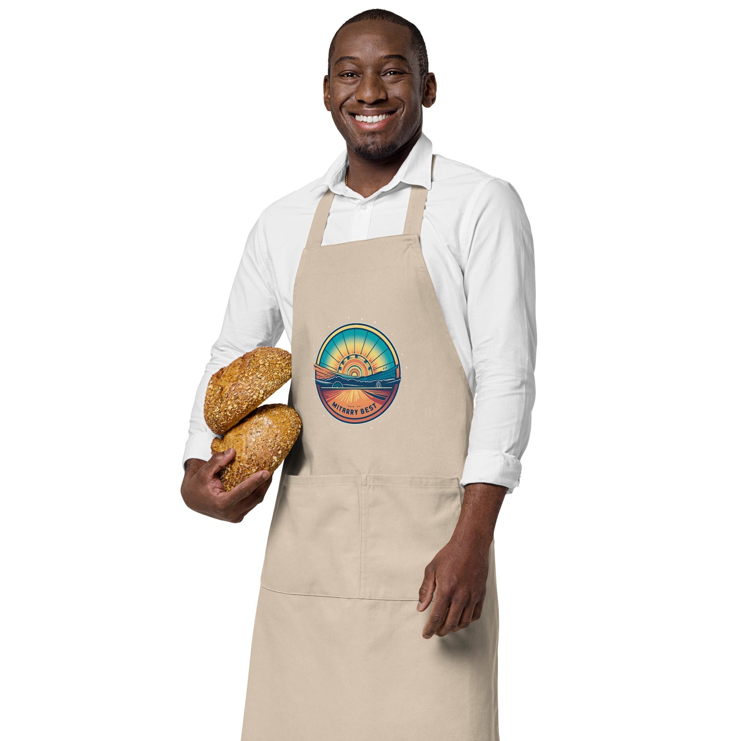Spill shield suit for bread holding