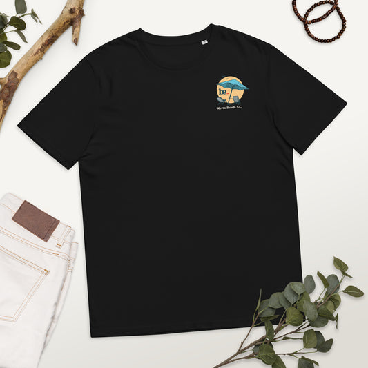 Circle Logo Unisex organic cotton t-shirt