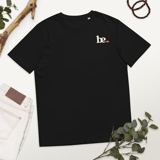 BE chest Unisex organic cotton t-shirt
