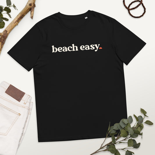 Beach Easy Light Unisex organic cotton t-shirt