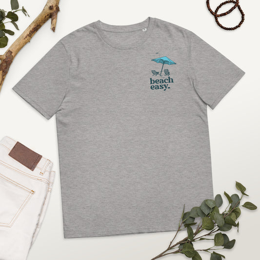 Beach Umbrella Unisex organic cotton t-shirt